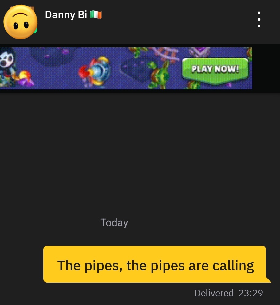 Cannot BELIEVE this didn't warrant a response smh (not to grindr post on main but like cmon like)