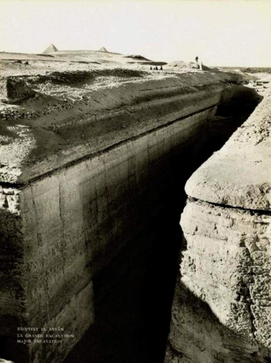 A restricted archaeological site turned into a Military Base : The Unfinished Pyramid of Zawyet El-Aryan attracted attention in the mid-19th century when it was documented as 'Pyramid XIII.' Subsequent explorations in the early 20th century revealed the massive scale of the…