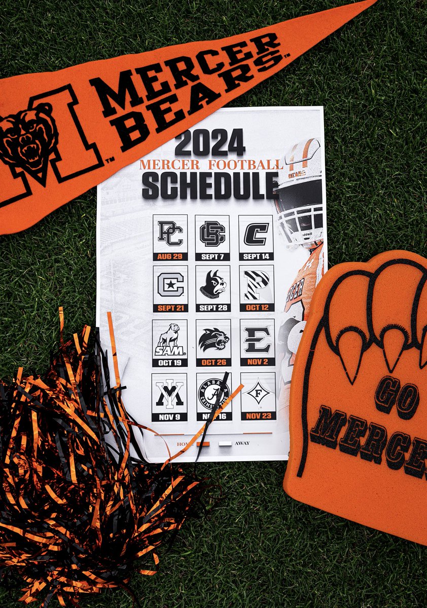 Get your 2024 Schedule Poster this Saturday at the Spring Game 👀🔥 #RoarTogether