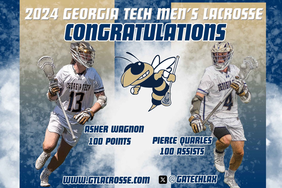 We’ve had some guys hit milestones the last few weeks. Congratulations to Pierce Quarles on reaching 100 career assists and to Asher Wagnon on reaching 100 career points.