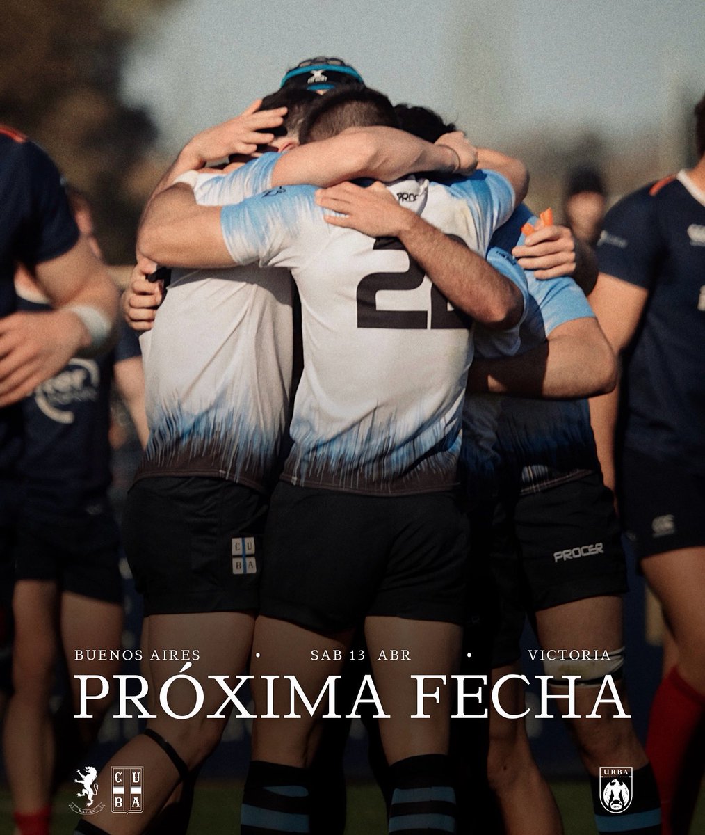 Se viene la 2da fecha del TOP 12 ⚔️

#vamosquevamos 🔵⚫️