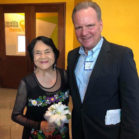 Wishing a Happy Birthday to Dolores Huerta: Trailblazing hero, activist, and mentor! We can all celebrate Dolores Huerta Day by spreading her altruistic values of strength, perseverance, and compassion.