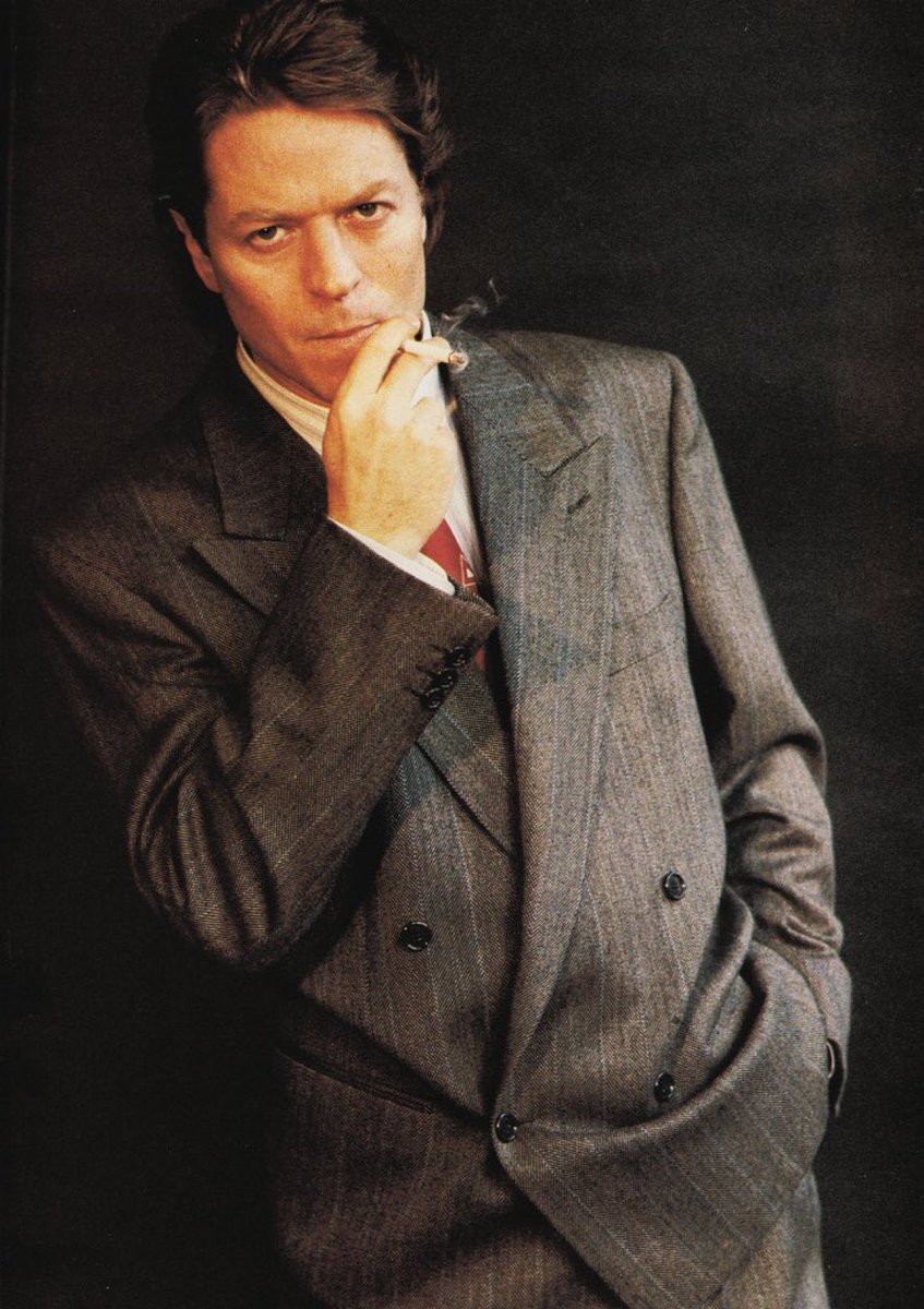 I learned pretty much everything I know about love addiction from Robert Palmer.