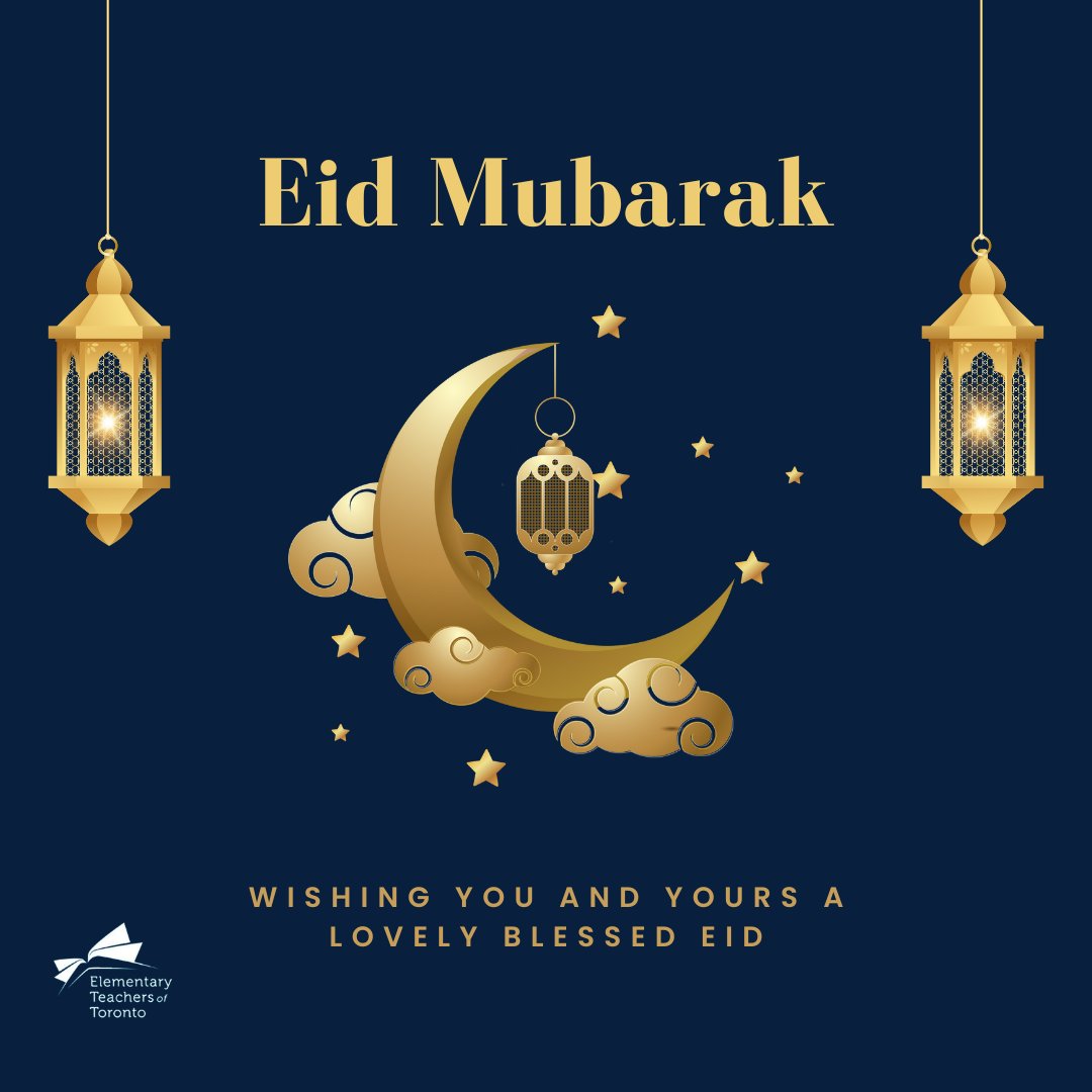 Eid Mubarak! 🌙 Wishing a happy and peaceful Eid to all those who are celebrating