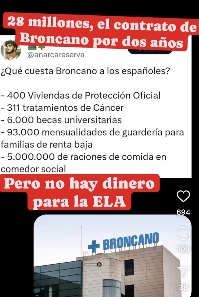 Ni en mis peores pesadillas. Ya llegó la España bolivariana, dios nos coja confesados

#stopsubastaencubierta
#impuestobonilla
<a href="/FundBidafarma/">Fundación Bidafarma</a>
<a href="/GrupoBidafarma/">Grupo BidaFarma</a>
<a href="/JuanMa_Moreno/">Juanma Moreno</a> 
<a href="/CACOF_/">CACOF</a>
<a href="/libertaddigital/">Libertad Digital</a>
<a href="/VicenteVallesTV/">Vicente Vallés</a>
<a href="/A3Noticias/">Antena 3 Noticias</a>
<a href="/Macarena_Olona/">Macarena Olona</a>
<a href="/DiarioSUR/">SUR. El periódico de Málaga</a>
<a href="/El_Plural/">El Plural</a>