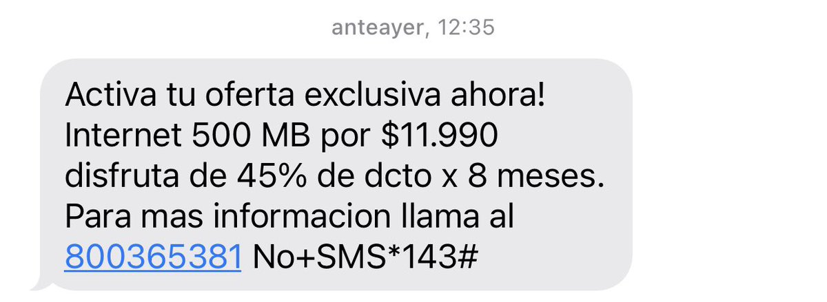 berny_fx's tweet photo. @entel_ayuda me llegó una promoción y al conversar con el ejecutivo me dice que no existe.#publicidadEnganosa? https://t.co/qJAd6Lk1kq