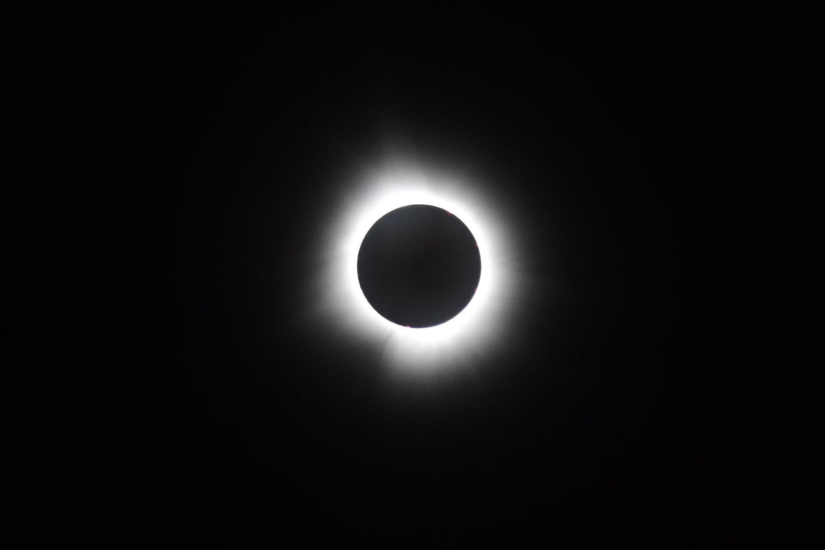 Solar Eclipse was a truly amazing experience. Very happy I hopped to Canada to see it with mom and @sergedottech, and we really got lucky with no clouds 🇨🇦 Even 99% is nothing like totality so highly recommend catching one at some point 🌙