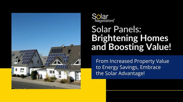 Did you know? Solar panels not only cut your electricity bills but also boost your home's value! Homes with solar sell for more, says the U.S. Department of Energy. Take advantage of incentives and tax credits now! ☀️ #SolarSavings #EnergyIndependence