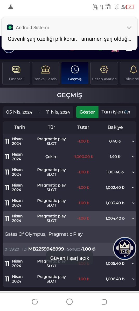 #KralbetKazandırır teşekkürler 🙏