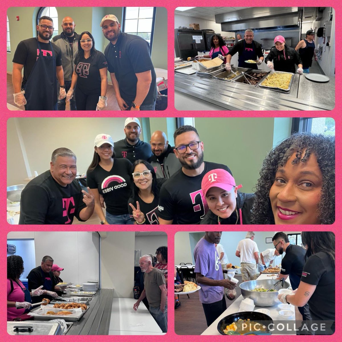 Orlando East giving back to the community for dinner service at the men’s home. <a href="/EddiePryor7/">Eddie Pryor</a> @JacksonTingley