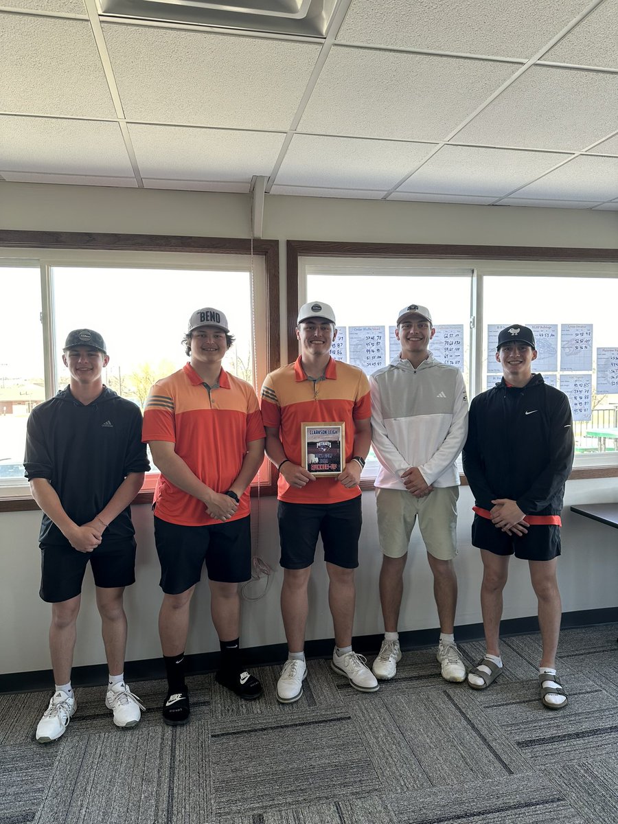 North Bend Central Golf tweet media