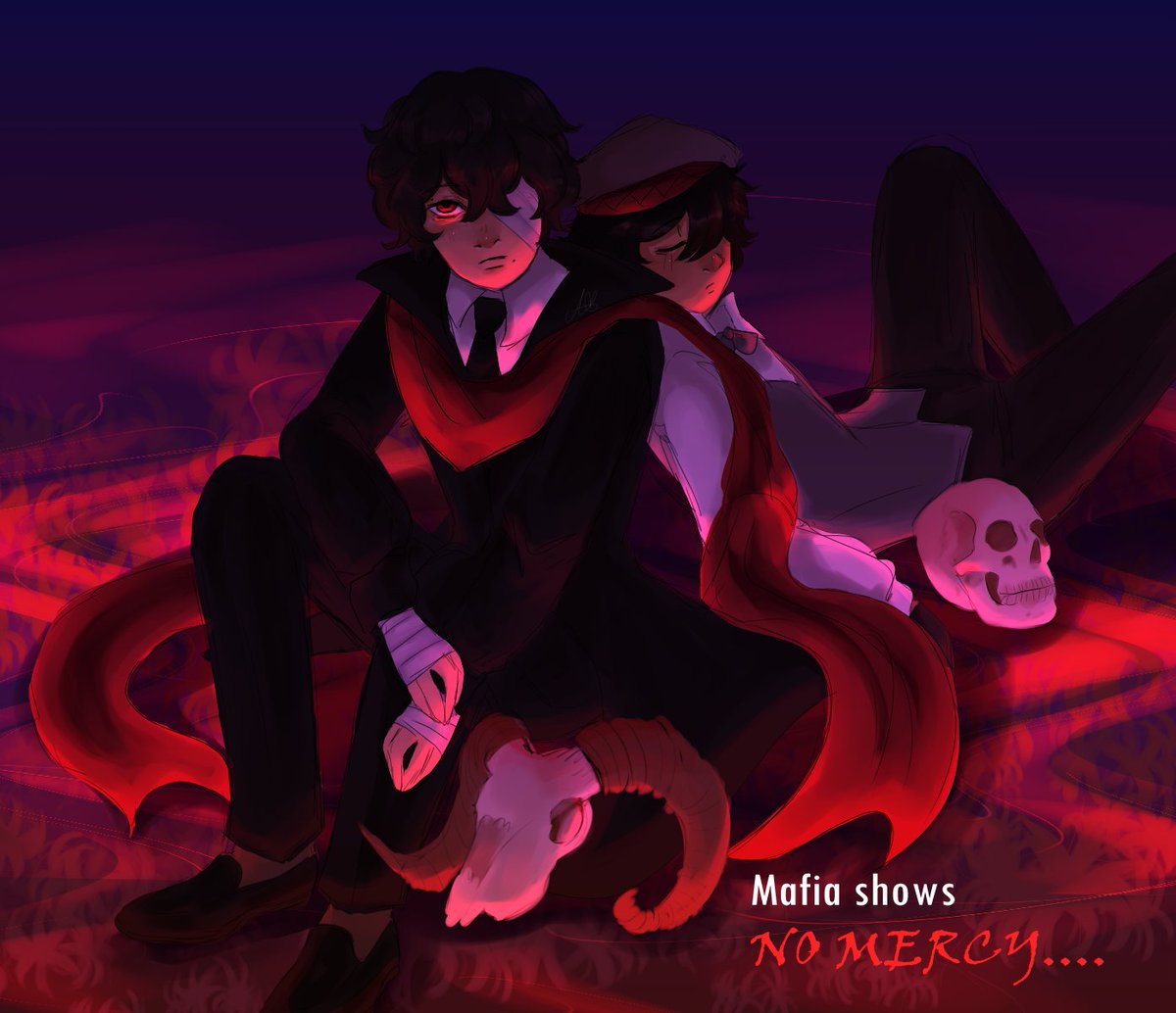 More mafia Ranpo content cuz I'm not creative
#bsd #bsdtwt #ranpo #ranpoedogawa #dazai #dazaiosamu