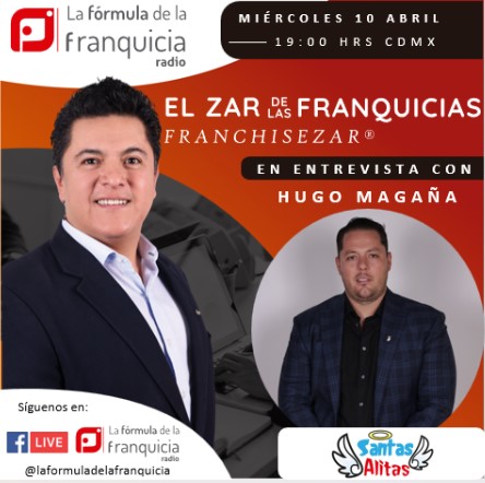Formulafranqui's tweet photo. Santas Alitas nos visita! Conoce su franquicia, estructura y planes de expansión.
Hablaremos del Diplomado Internacional de Franquicias que inicia 23 abril y de los eventos más relevantes a nivel internacional de las #franquicias
FranchiseZar lleva tu franquicia a nuevos mercados https://t.co/Jqya4TZrej