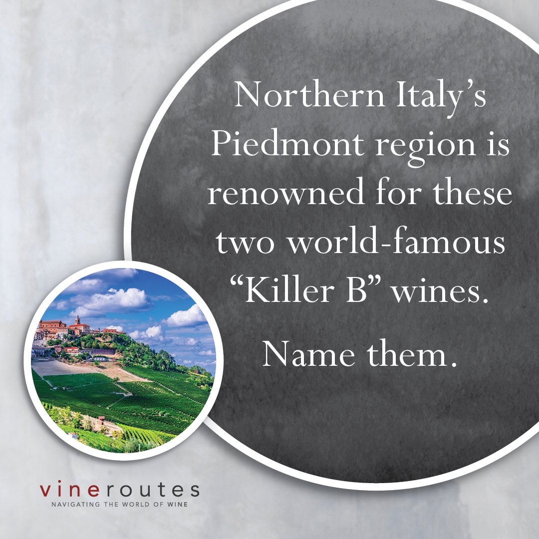 Hint: Renowned as some of the world’s greatest red wines, these pure-varietal expressions compete for prestige with the Grand Crus of Burgundy, the classified growths of Bordeaux and the cult cabernets of California 🤔 Find the answer here: vineroutes.com/the-killer-bs-…