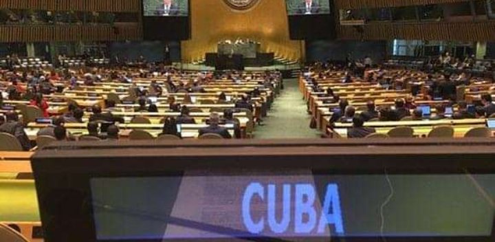 🗳️🇨🇺#Cuba fue elegida miembro de dos comisiones permanentes de la #ONU 🎙️| Formará parte de las comisiones de Prevención del #Delito y #Justicia Penal hasta 2027 y de la Comisión de Desarrollo #Social hasta 2029. @_Davidcu @AbelSan95 @Aittana20 @alex_studio1 @NorlandysC