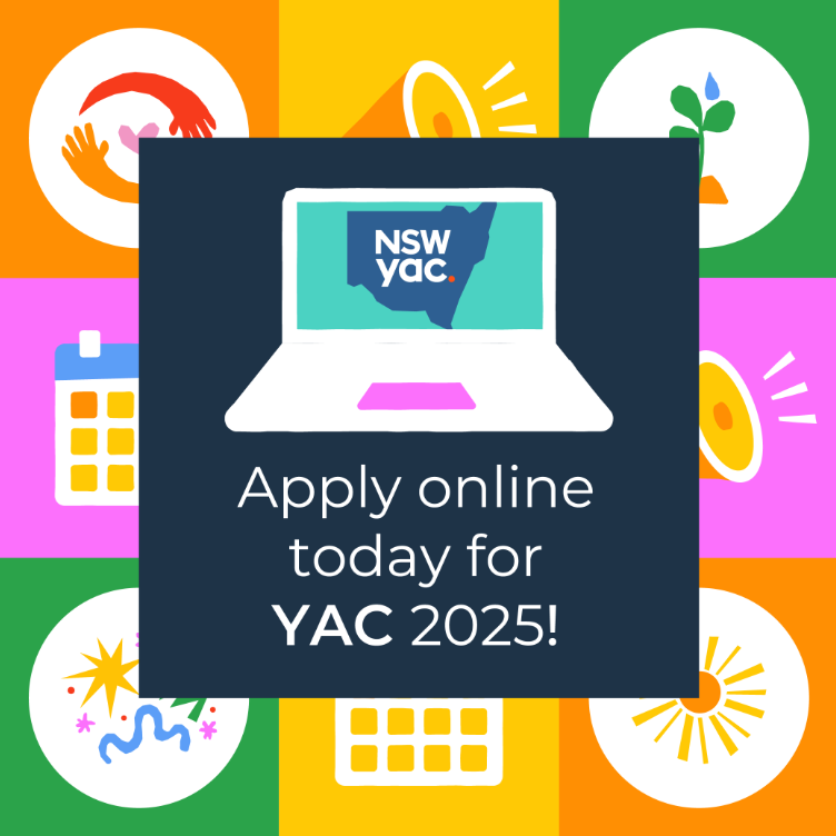 It’s Youth Week! Shout out to all the legendary young folks out there. @acypNSW There are a number of opportunities available right now for young people in NSW to get amongst!