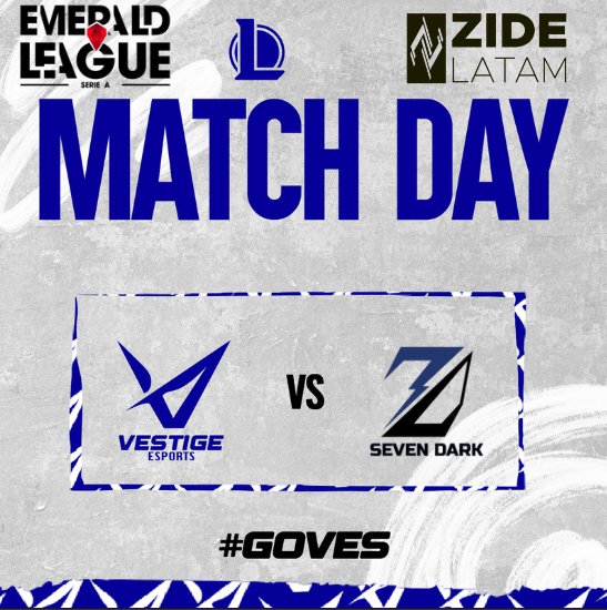 VES_TEAM_'s tweet photo. YA ARRANCAMOS!! 😎💙💙
HOY EMPEZAMOS LOS ULTIMOS PARTIDOS DE EMERALD SERIE A @ZideLatam 🔥🔥
PRIMERO CONTRA LOS AMIGOS DE @7D_SevenDark
Los esperamos en el stream del toro @Tomnamlol 😎
#GOVES https://t.co/DpKWvYS9fW