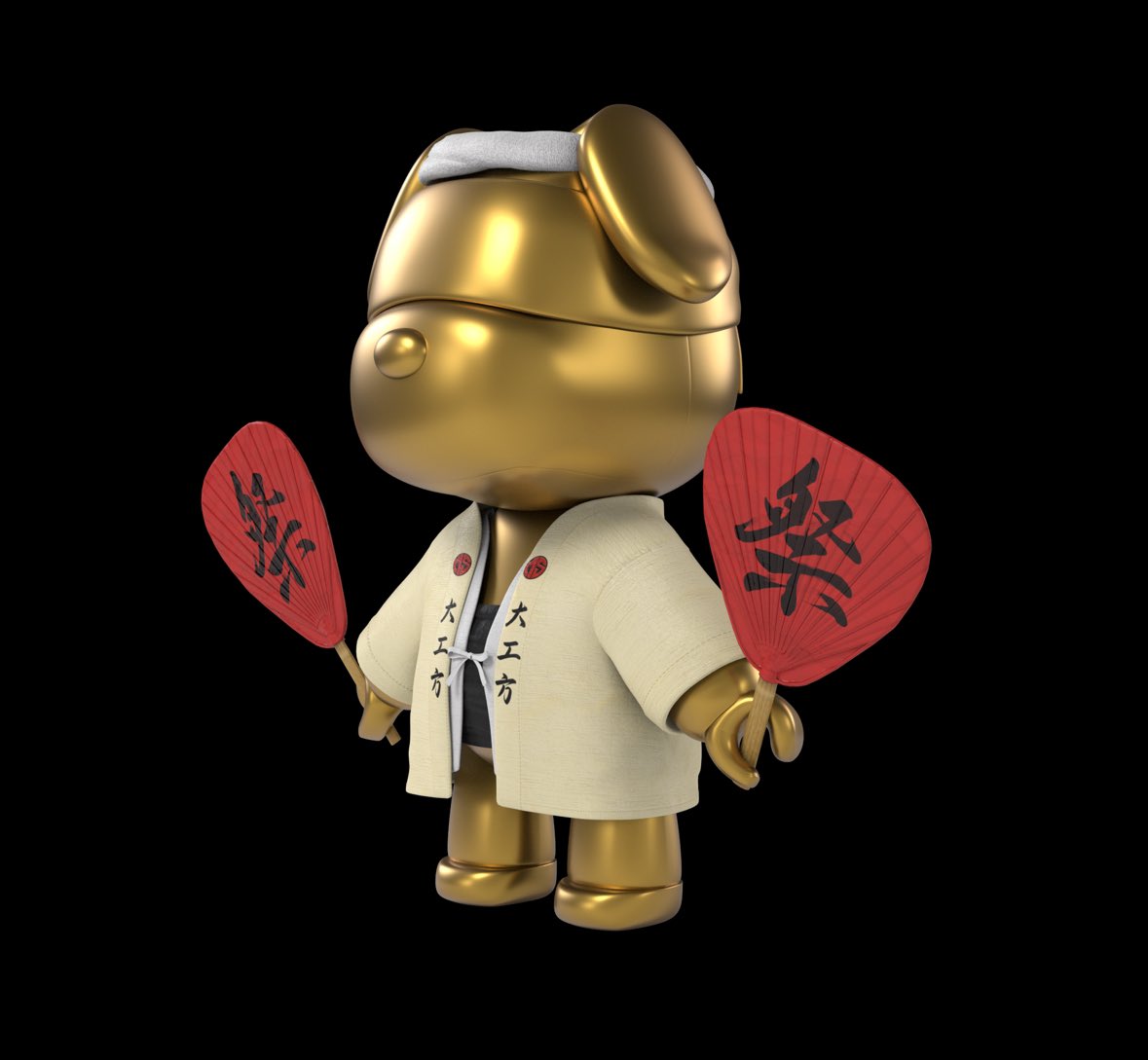 yrrns3931's tweet image. 自慢させて下さい✌️
#MetaSamurai 
のGene1は保有者の好きなカスタムオーダーが出来る様になっており、細かく写真など送り、自分自身を落とし込むことが出来ました🫶
唯一無二過ぎて自慢します🔥w
これのフィギュアほしい🤤w