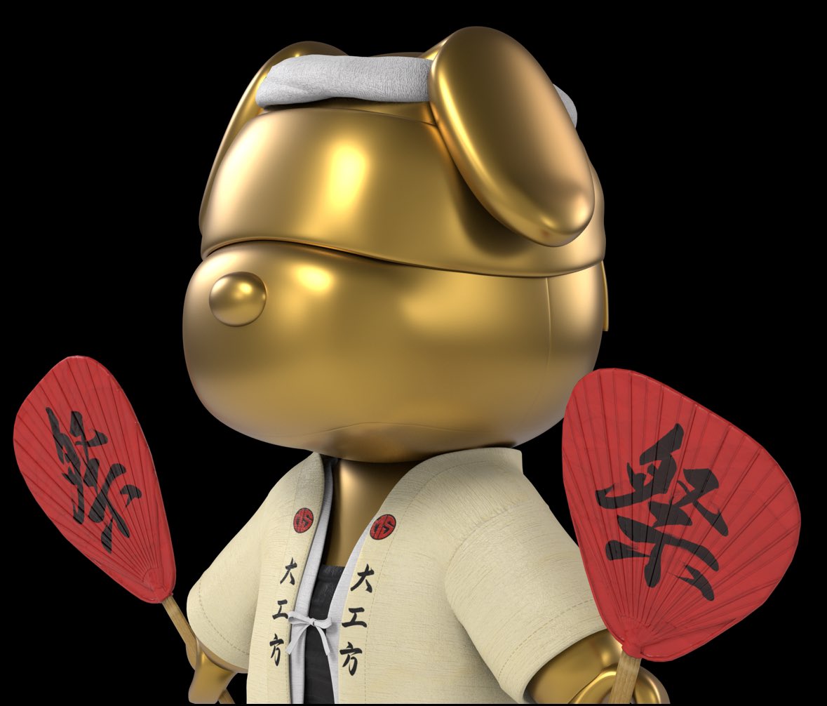 yrrns3931's tweet image. 自慢させて下さい✌️
#MetaSamurai 
のGene1は保有者の好きなカスタムオーダーが出来る様になっており、細かく写真など送り、自分自身を落とし込むことが出来ました🫶
唯一無二過ぎて自慢します🔥w
これのフィギュアほしい🤤w