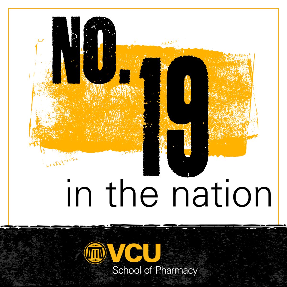 Movin' up ⬆️ #VCUPharmacy rises to No. 19 in U.S. News & World Report rankings' Best Pharmacy Schools. Read all about it: blogs.vcu.edu/pharmacy/2024/… #pharmacy #PharmD #Pharm4Me #PharmacyIsRightForMe #BestPharmacySchools