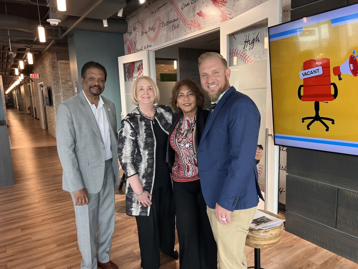 kieranblanks's tweet image. A few more moments from our “Workforce Innovation: 2024 Trends &amp;amp; Models Summit” yesterday, and Monday’s panel with our legislators #STLTechWeek 

cc: @CortexSTL @CompTIA @wwt_inc @wecyberup @MissouriState @MissouriChamber @launchcode @PerScholas @TechSTLmo