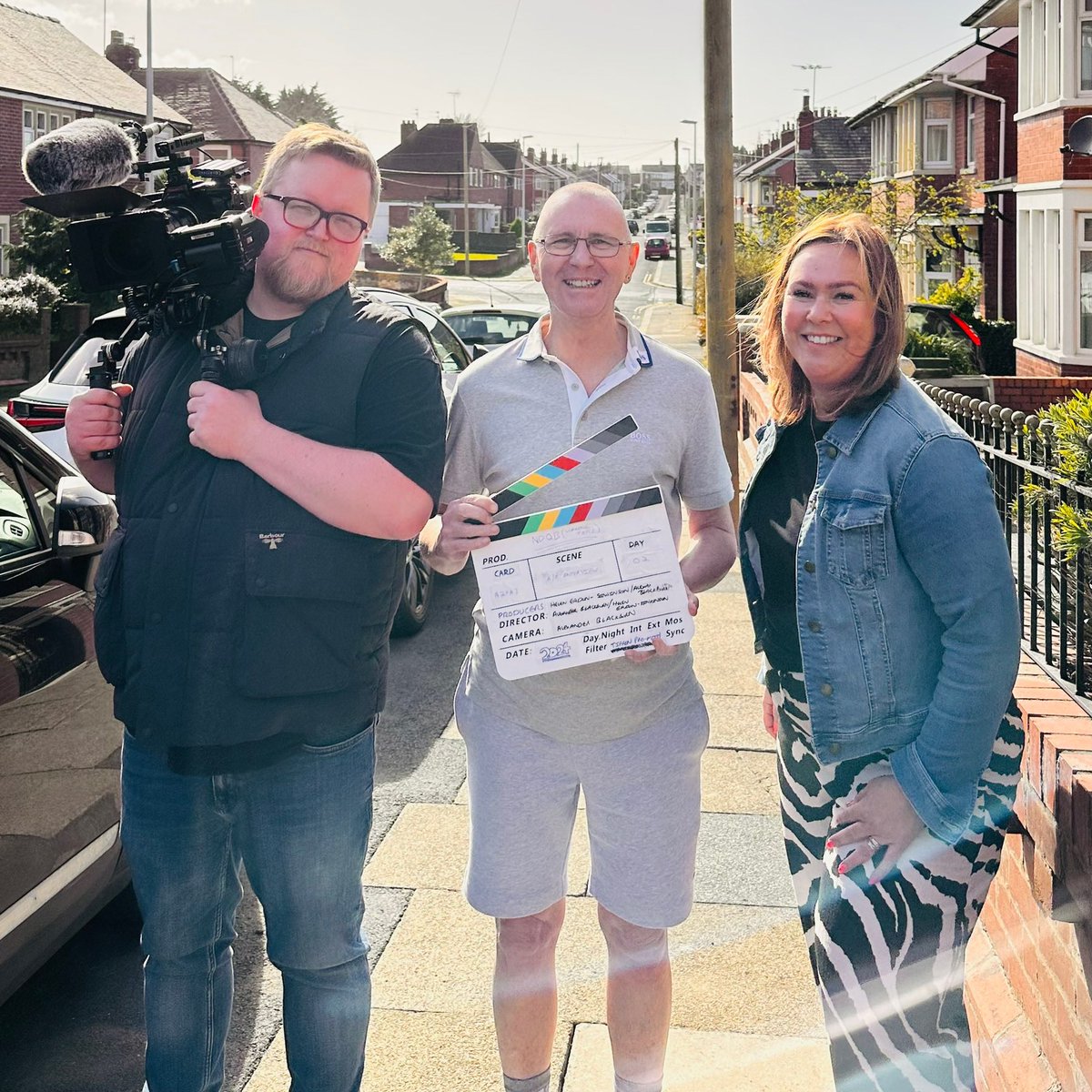 The most ambitious filmmaking project I’ve worked on entitled ‘Queering Blackpool’ is currently full steam ahead, here are some early screengrabs from the film #documentary #featurefilm #cinema