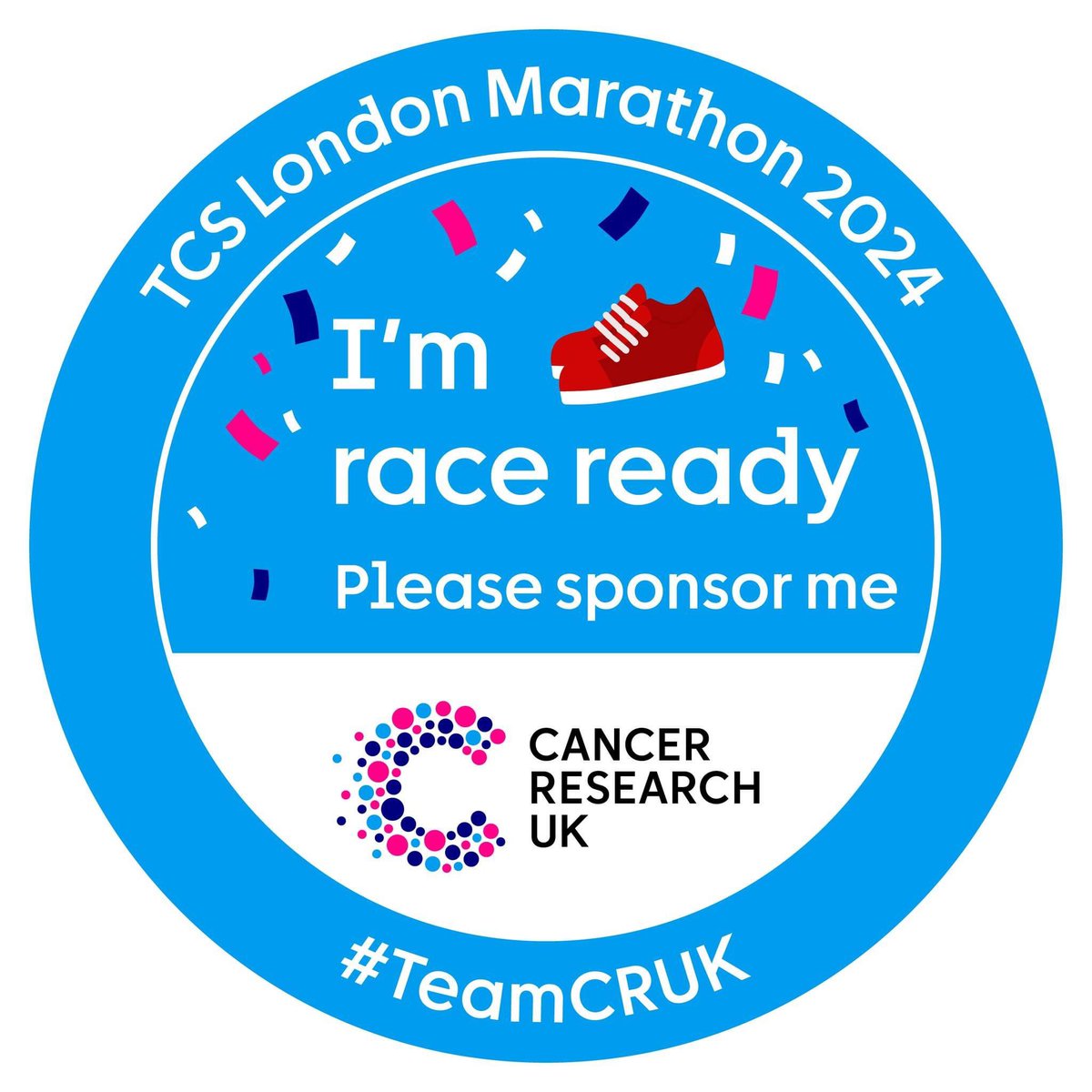Thank you, my marathon is for an amazing cause and every penny helps. #CancerResearch #londonmarathon #VirtualLondonMarathon #londonmarathon2024 …4virtualtcslondonmarathon.enthuse.com/pf/maxine-brow…