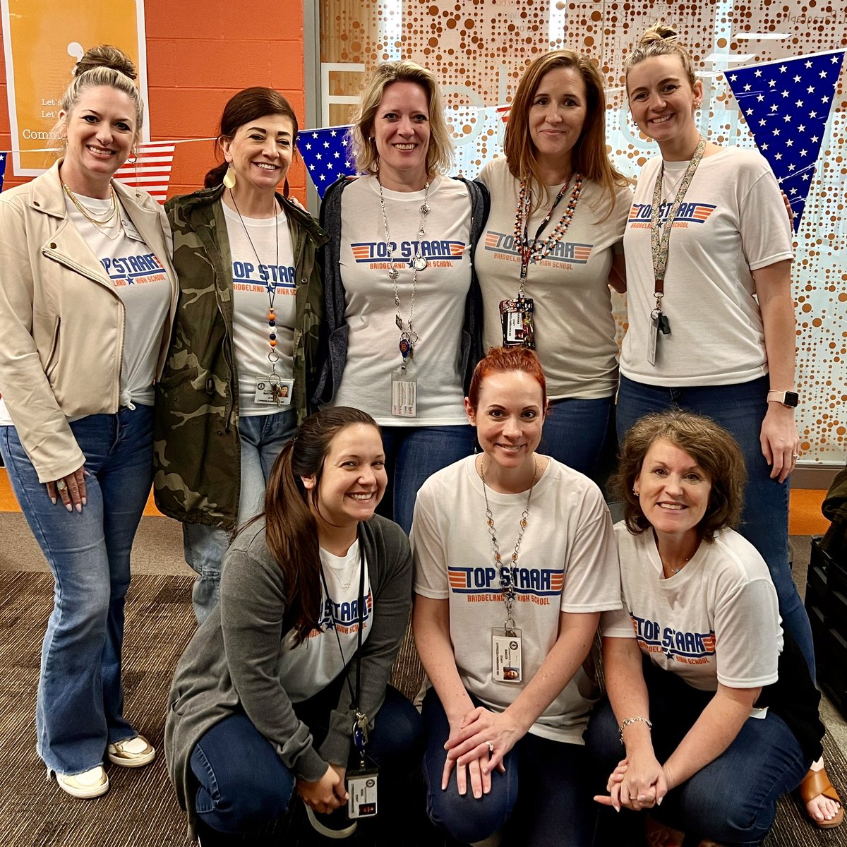 KethleysK's tweet photo. We are STAAR ready! #BridgelandBest #WinthePageBHS #WintheDay https://t.co/k1oBMYgGq0
