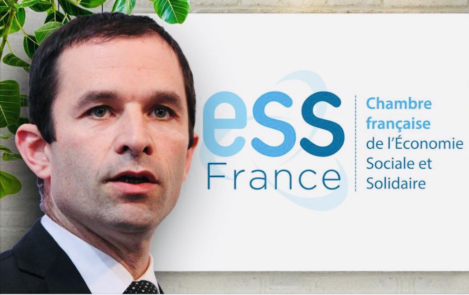 📣 ESS France (La Chambre française de l'économie sociale et solidaire)  a désigné son futur Président : Benoit Hamon, directeur général de SINGA✅  #GODFIRSt #AyodeleOgnin #consultante #Economiesocialesolidaire #Entrepreneuriatféminin #Business