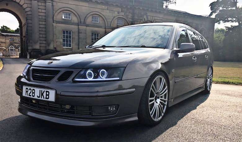 Custom Saab 9-3 1.9 TiD saabplanet.com/custom-saab-9-…