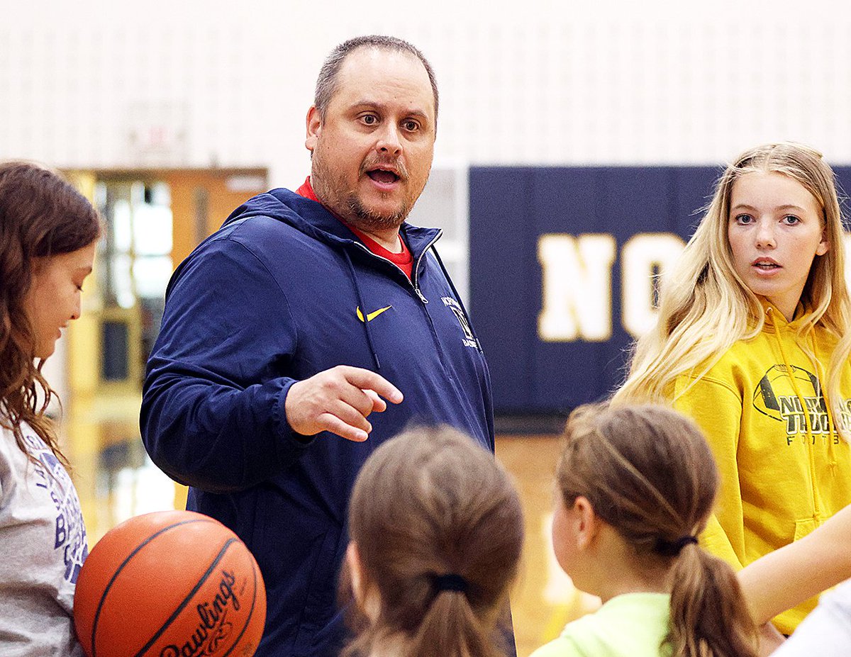 Norwalk High School girls basketball coach Brock Manlet has stepped down after 13 seasons at the school. The Bellevue grad is the winningest and most successful coach in program history with 181 wins and the program's only two district titles, along with a regional runners-up.