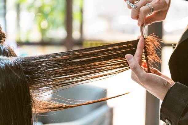 Regular trims can prevent split ends and promote healthier hair growth. It's not just about maintaining the style, it's about keeping your hair strong and resilient! #HairHealth #StyleTips