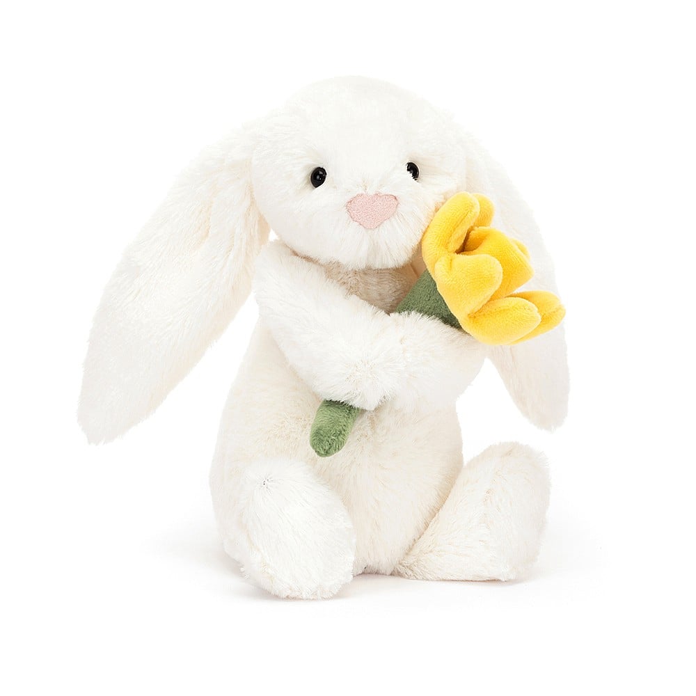 ♡ Bashful Bunny with Daffodil