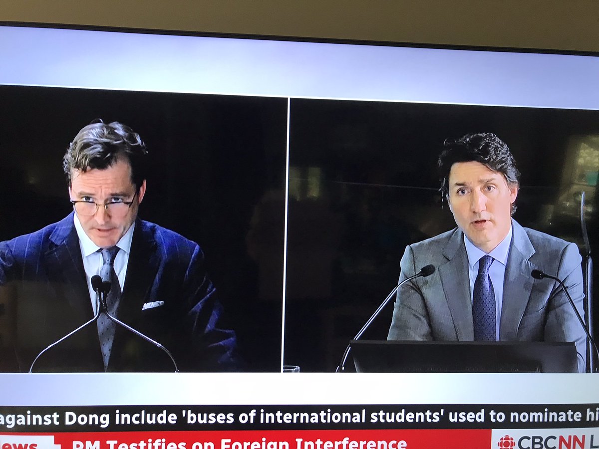 VyeOne's tweet photo. Proud of our 🇨🇦#PM spent hours at the #ForeignInterferenceInquiry - crisp, cool, professional, precise.
Next Election, happy to vote #Trudeau #Liberals https://t.co/9VUKOZ4UFk