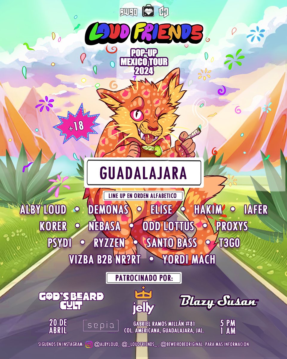 Alby Loud tweet media