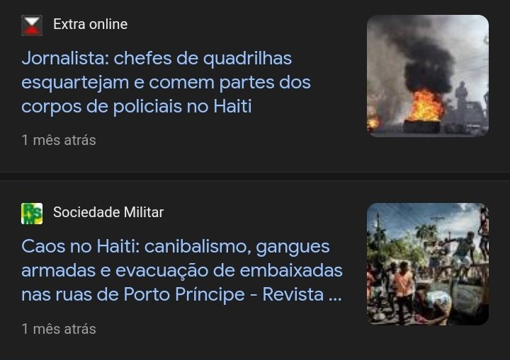 Imaginem um país onde as 'religiões afro' e suas práticas fosse influente? Esse país existe, e é o Haiti! Vocês querem um Haiti no Brasil???