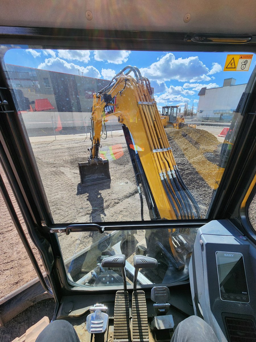 Spider Dad's office for the day, he had a good time refreshing his training skills. Thanks <a href="/wcffsafety/">WCFF</a> for putting up with him