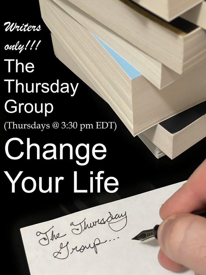 FREE! Thursday writer's group meeting. We'll be covering stylistic approaches to novel writing and screenplay writing. #WritingCommunity #amwriting join.skype.com/dgC0GcqhImhP