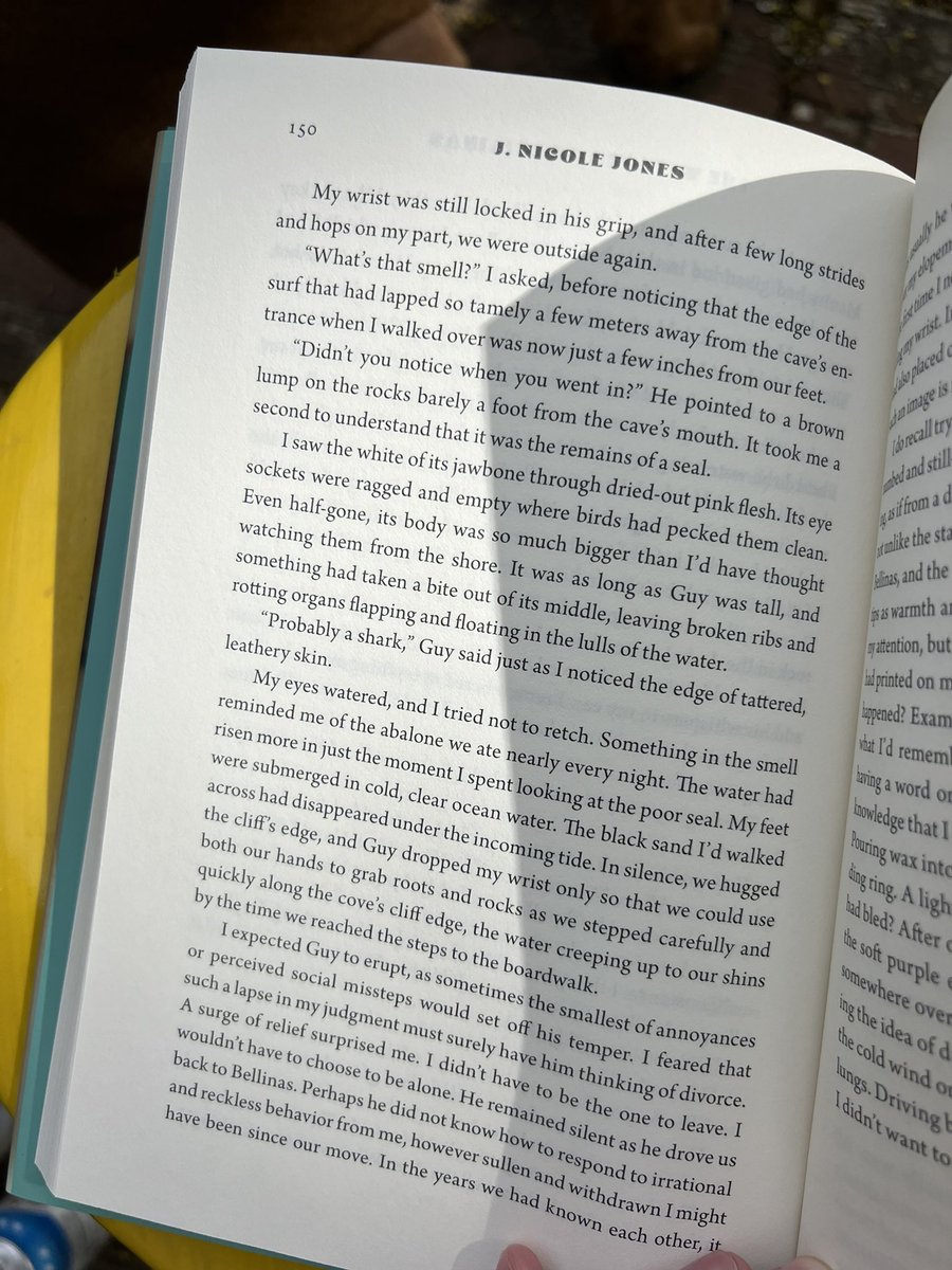 Early finished copies of THE WITCHES OF BELLINAS are here! This is Northern California Gothic at its best. (Has anyone coined that phrase? If not, I’m doing it now.)