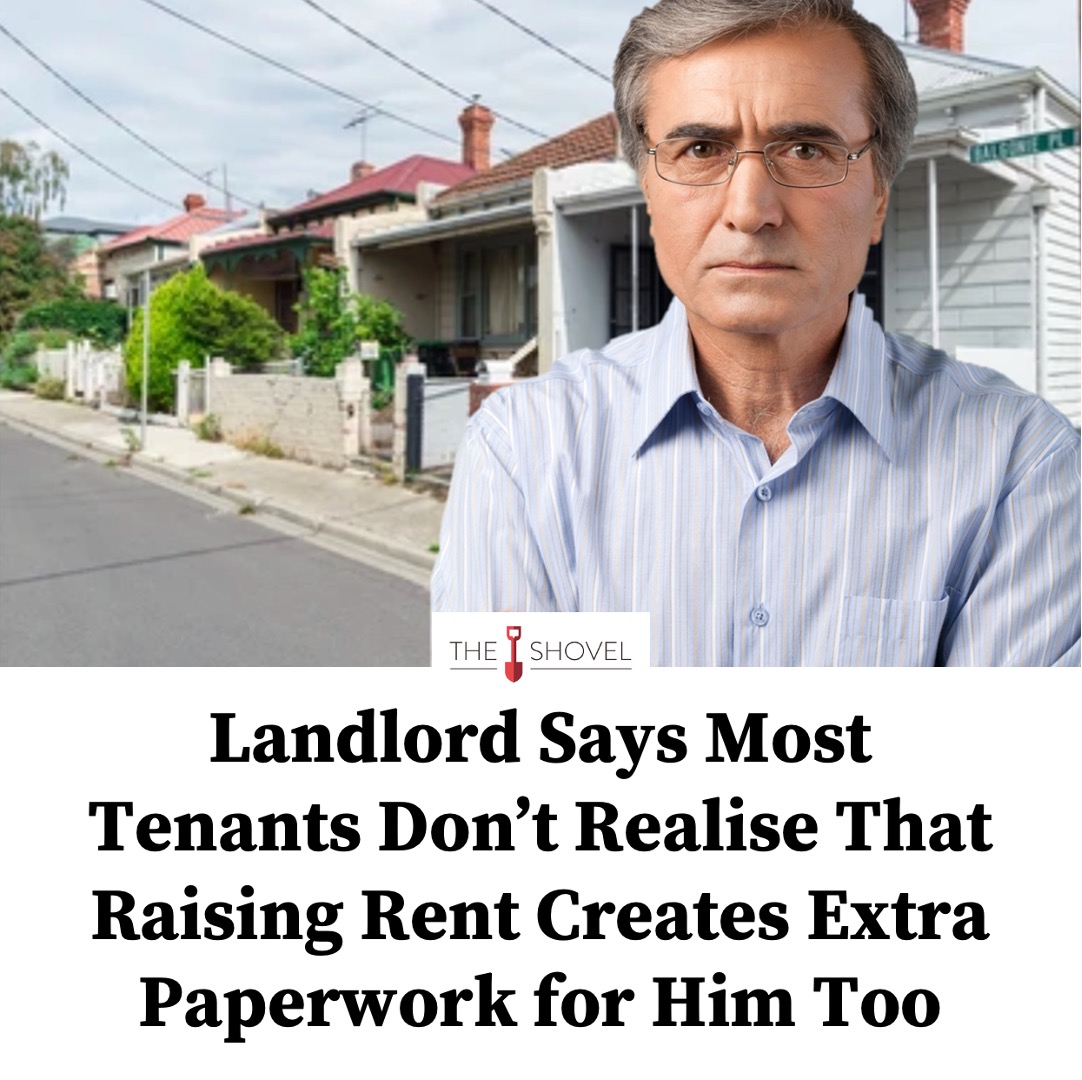 “Paying an extra $150 a week for a place without a functioning toilet may not be exactly what my tenants wanted. 'But then filling out a 6-page form to initiate a rent increase is not what I wanted to do on a Sunday afternoon either' Full story here 👉 tinyurl.com/mrnujd73