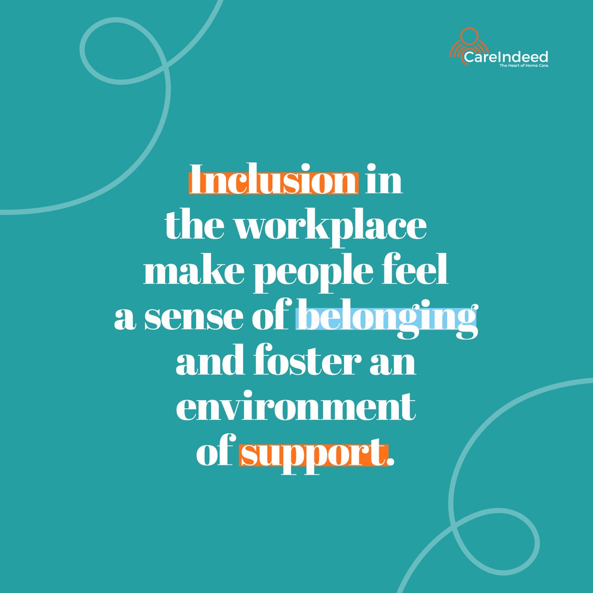Inclusivity and diversity in the workplace is crucially important because it helps foster an environment where every individual is valued, respected, and empowered. 

#InclusivityandDiversity #InclusivityintheWorkplace #WorkplaceValues #InclusivityinHealthcare