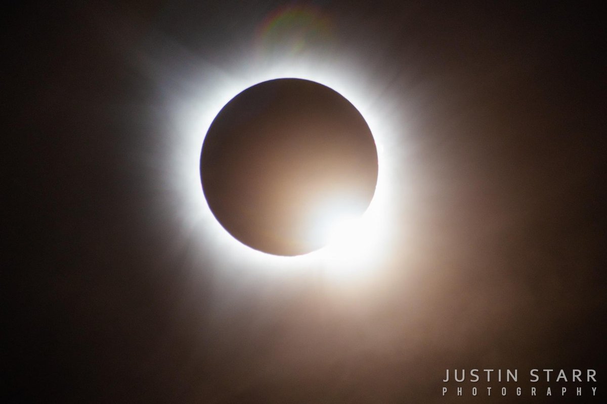 Eclipse 2 of 3 Here are closeups of the eclipse as shot through my 150-600mm lens. While I used my 400mm telescope for capturing images in 2017, this time I used it for visual observations which was INCREDIBLE. I couldn’t believe how bright the Corona was in the eyepiece!