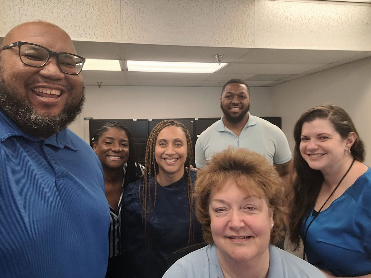 For #WearBlueDay, #DHSLearning showed their #TeamDHS spirit for National #ChildAbusePreventionMonth!