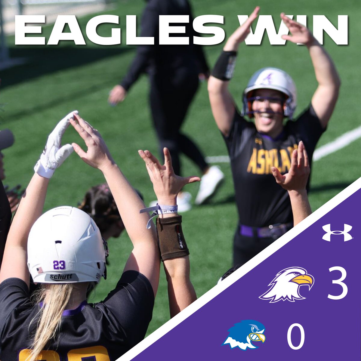 Ashland University Athletics tweet media