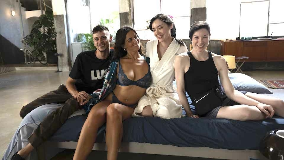 Stoya Makes Directorial Debut for ERIKALUST With 'If Only I Had a Dick' <a href="/stoya/">Stoya</a> <a href="/erikalust/">Erika Lust</a> @xcatknightx <a href="/calitafire/">🔥Calita Fire🔥</a> xbiz.com/news/280905/st…