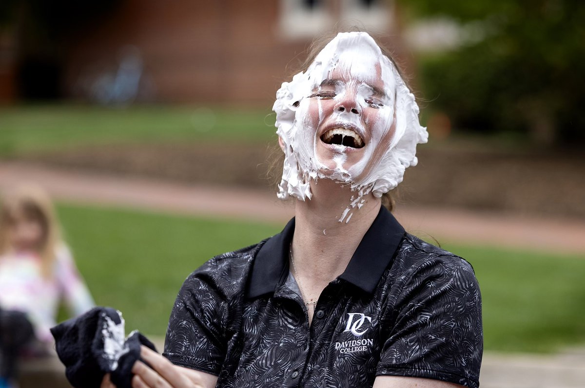 The cherry on top as we round out a great #AllinforDavidson day! 🎂 Thanks again for all the continued support! There’s still time to get involved ➡️: give.davidson.edu/athletics-allin