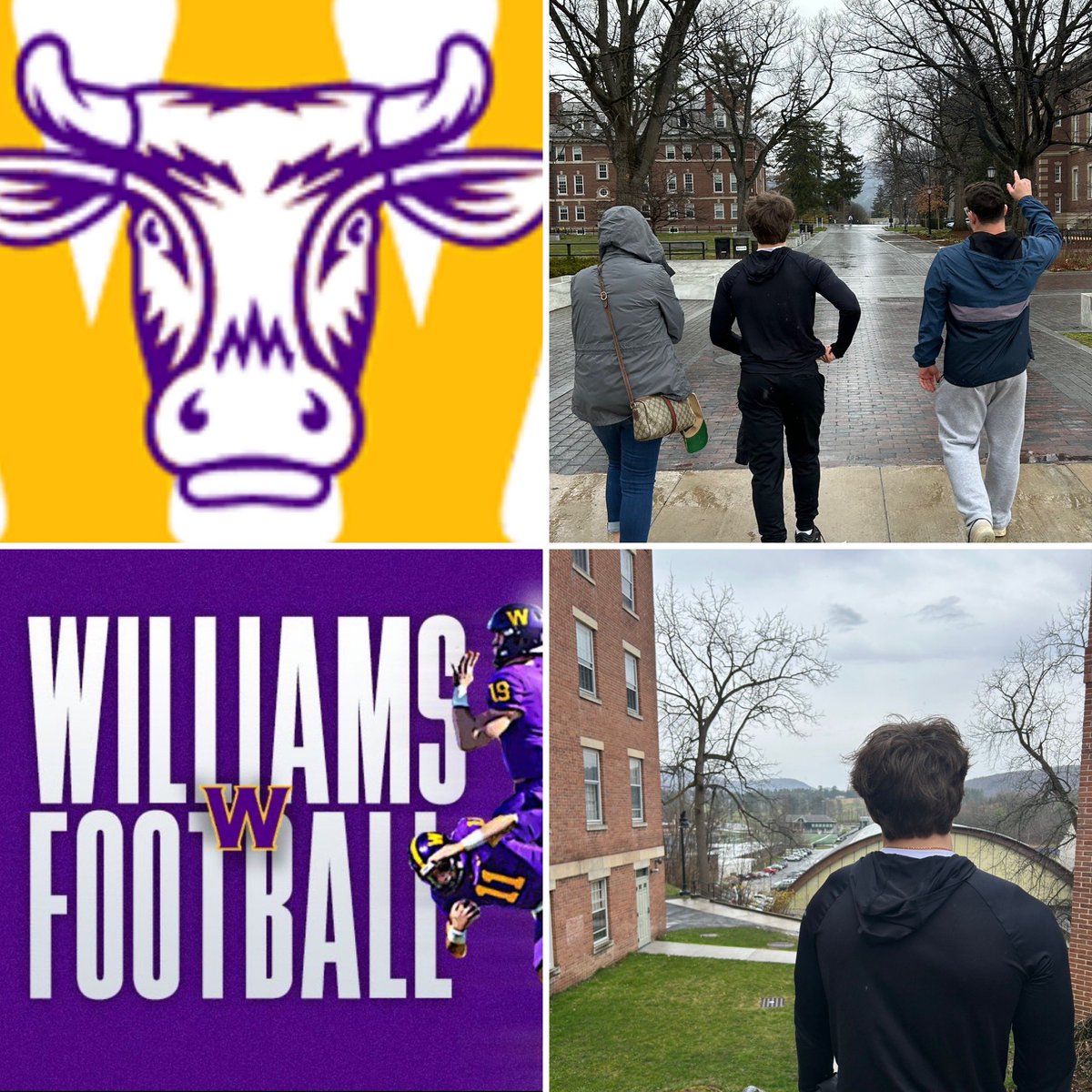 Great visit and tour of @WilliamsEphsFB Thank you @Coach_Miggs @Coach_MMac and @TheManOfWood for a great day!!