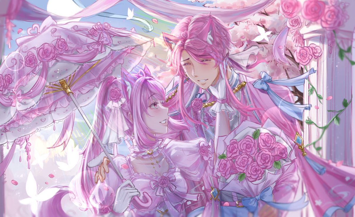 People say an artist’s favorite gift are birthday retweets 🥺💕💖

I draw mainly detailed backgrounds with lighting 🥰🥰