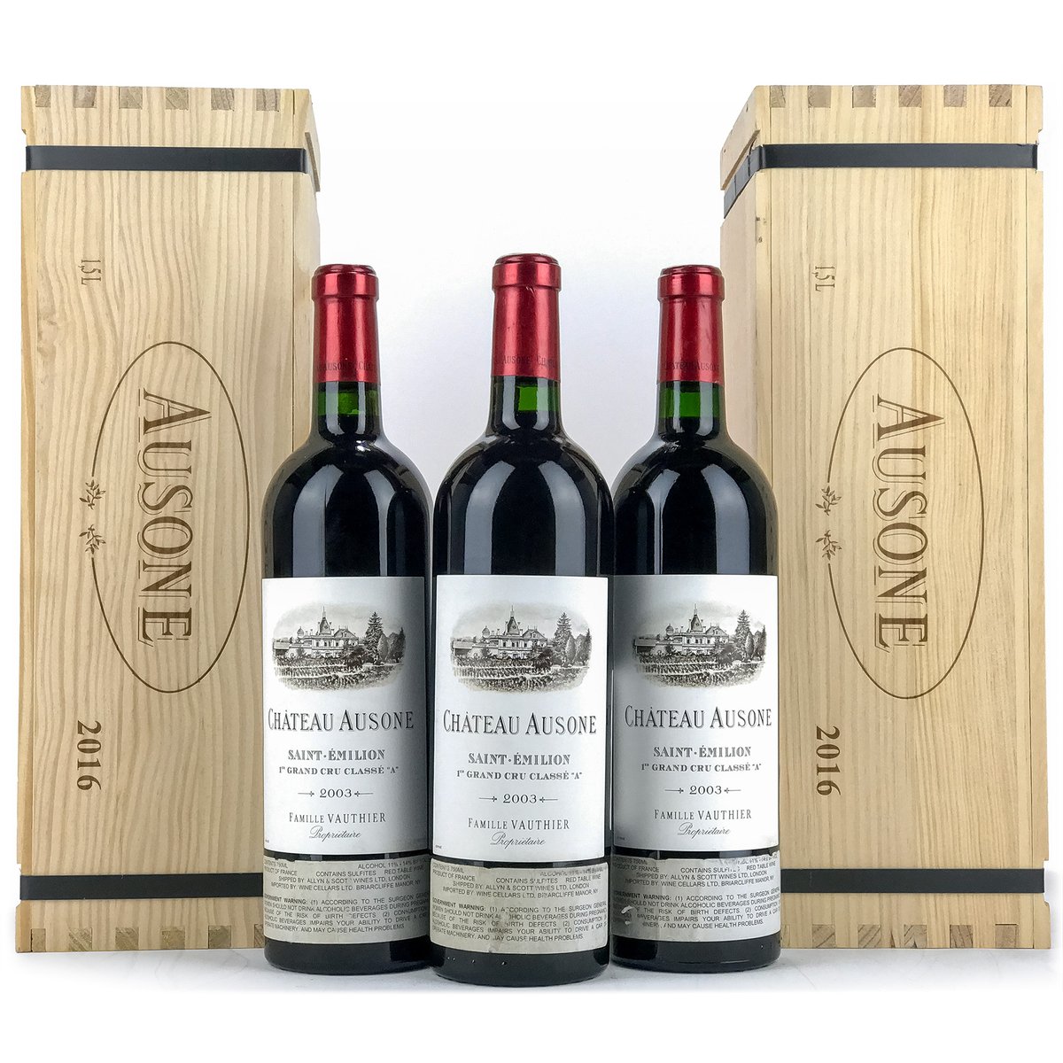 Ausone: St-Émilion Icon, 100-Point Brilliance, Best Prices in US! Get 7% Off today with code 'CabFranc' at checkout.

👉Shop Now:
hubs.li/Q02svfz60

#ChateauAusone #StEmilion #RightBank #WineCollector #CabernetFranc #AlainVauthier #WineWednesday #WineEnthusiast #Merlot