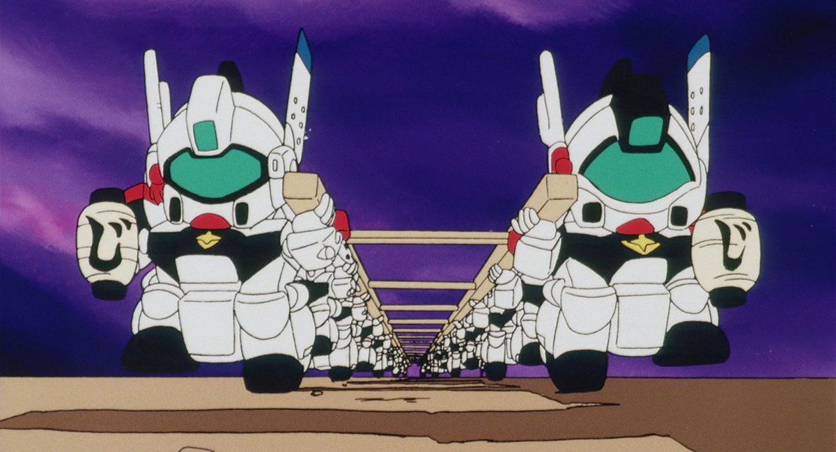 buncha Labors spotted in SD Gundam Counterattack